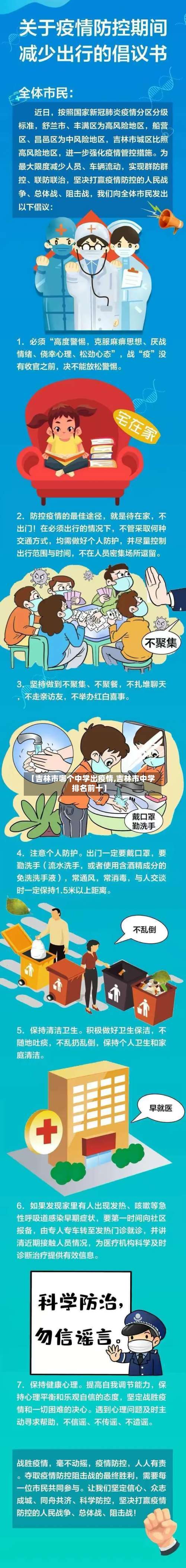 【吉林市哪个中学出疫情,吉林市中学排名前十】