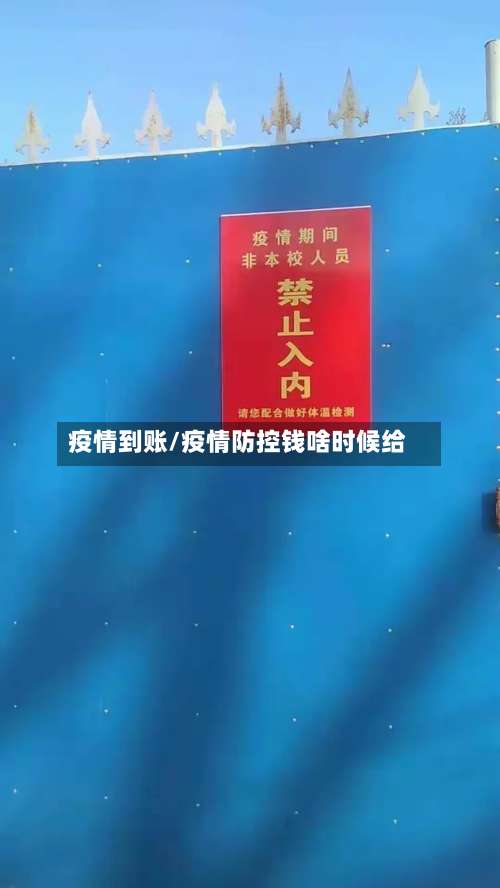 疫情到账/疫情防控钱啥时候给