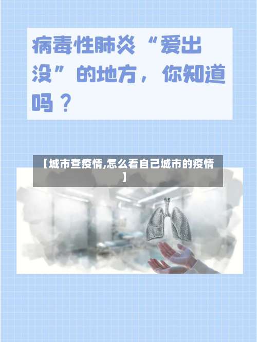 【城市查疫情,怎么看自己城市的疫情】-第3张图片