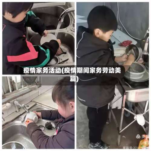 疫情家务活动(疫情期间家务劳动美篇)-第2张图片