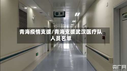 青海疫情支援/青海支援武汉医疗队人员名单-第2张图片