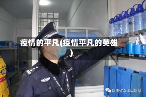 疫情的平凡(疫情平凡的英雄)-第3张图片