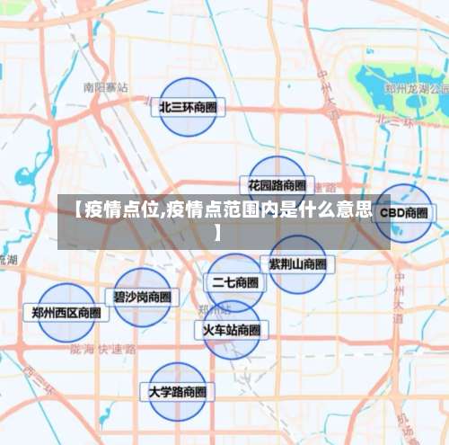 【疫情点位,疫情点范围内是什么意思】-第2张图片