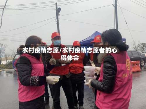 农村疫情志愿/农村疫情志愿者的心得体会-第3张图片