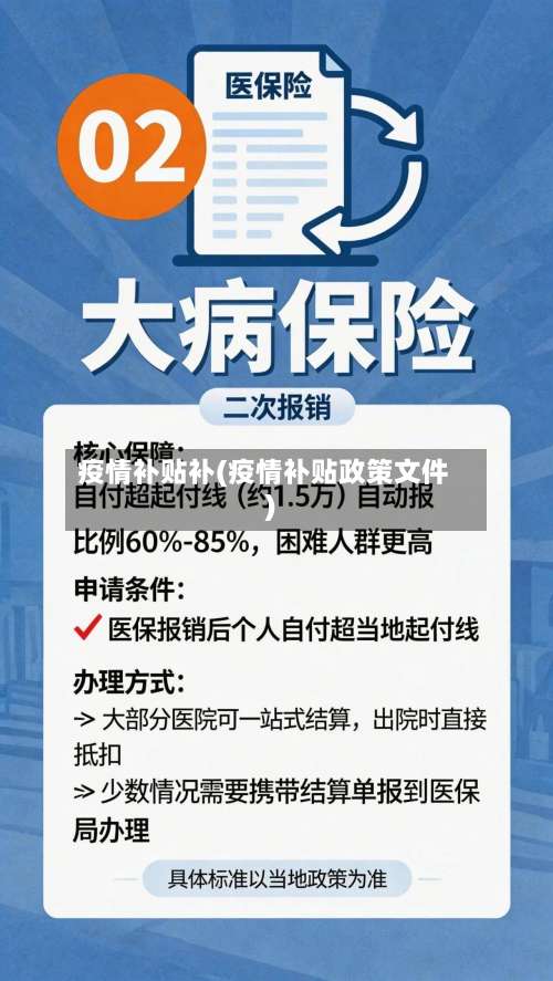 疫情补贴补(疫情补贴政策文件)-第3张图片