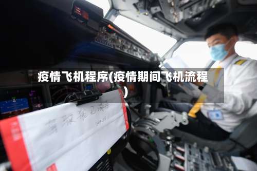 疫情飞机程序(疫情期间飞机流程)-第2张图片