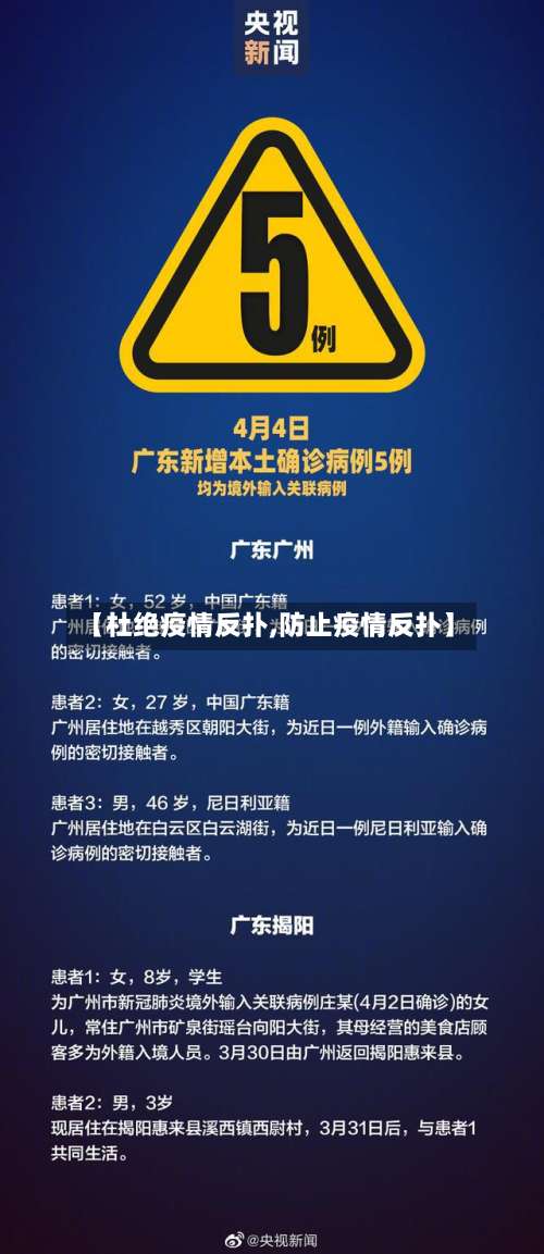 【杜绝疫情反扑,防止疫情反扑】-第3张图片