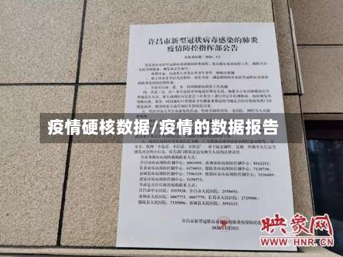 疫情硬核数据/疫情的数据报告
