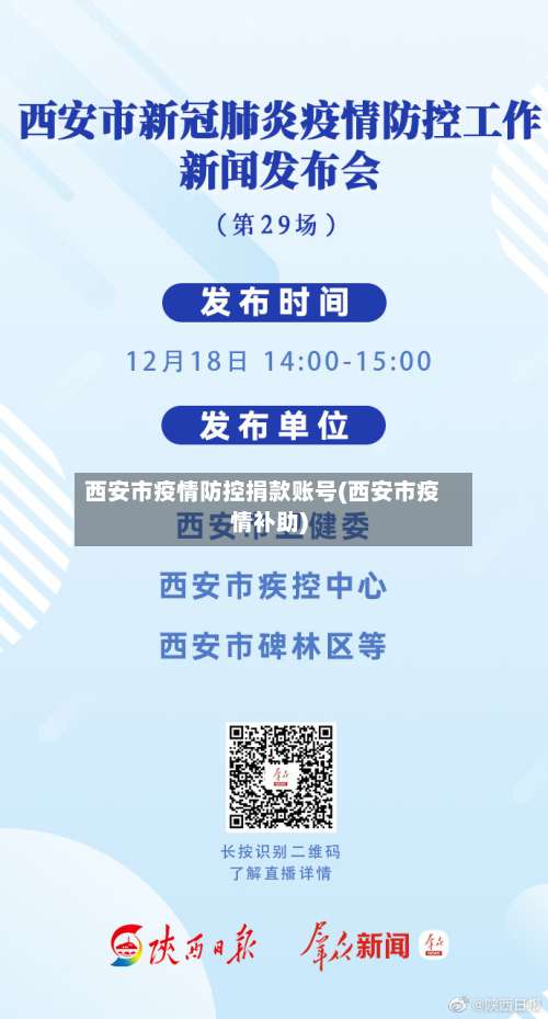 西安市疫情防控捐款账号(西安市疫情补助)