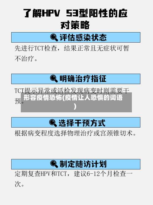 形容疫情恐怖(疫情让人恐惧的词语)