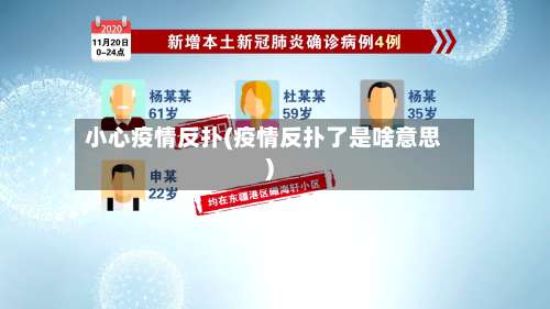 小心疫情反扑(疫情反扑了是啥意思)