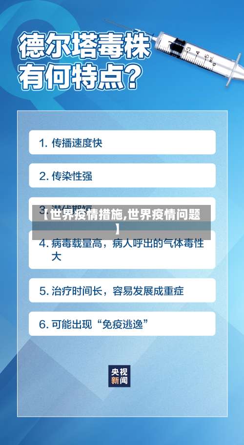 【世界疫情措施,世界疫情问题】-第3张图片