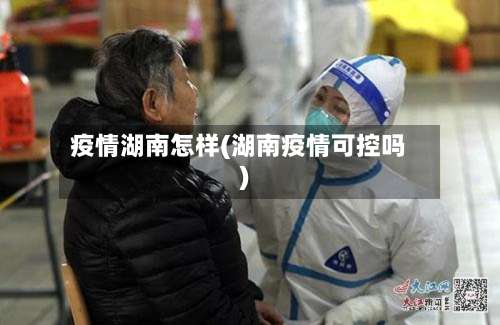 疫情湖南怎样(湖南疫情可控吗)-第2张图片