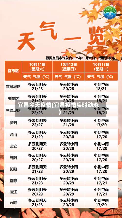 宜昌今天疫情(宜昌疫情实时动态)