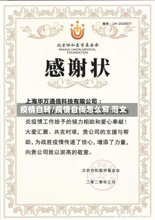 疫情自转/疫情自传怎么写 范文