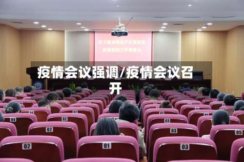 疫情会议强调/疫情会议召开