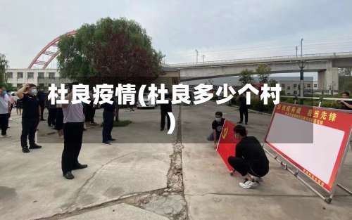 杜良疫情(杜良多少个村)-第3张图片