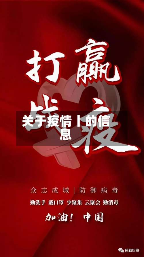 关于疫情丨的信息-第2张图片