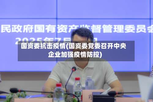 国资委抗击疫情(国资委党委召开中央企业加强疫情防控)-第2张图片