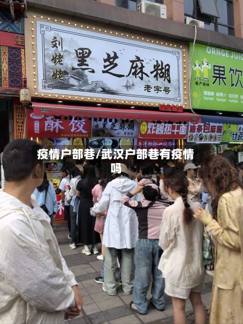 疫情户部巷/武汉户部巷有疫情吗-第2张图片