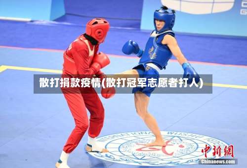 散打捐款疫情(散打冠军志愿者打人)-第2张图片