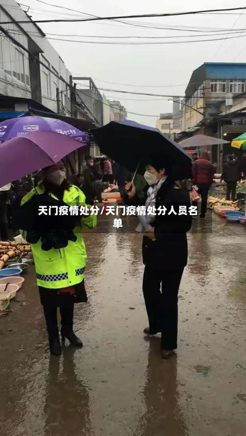 天门疫情处分/天门疫情处分人员名单