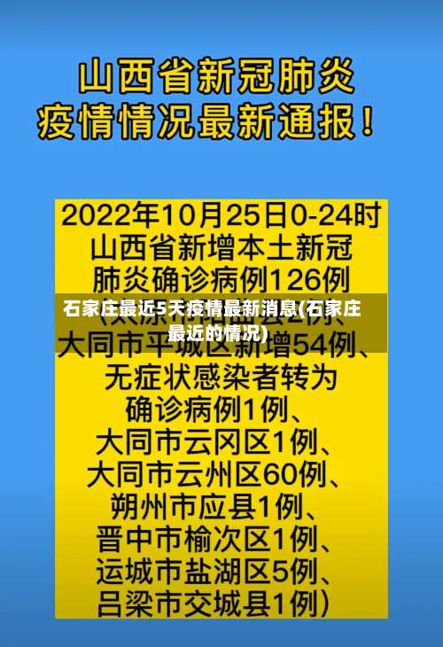 石家庄最近5天疫情最新消息(石家庄最近的情况)-第3张图片