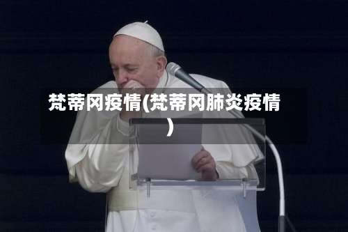 梵蒂冈疫情(梵蒂冈肺炎疫情)-第3张图片