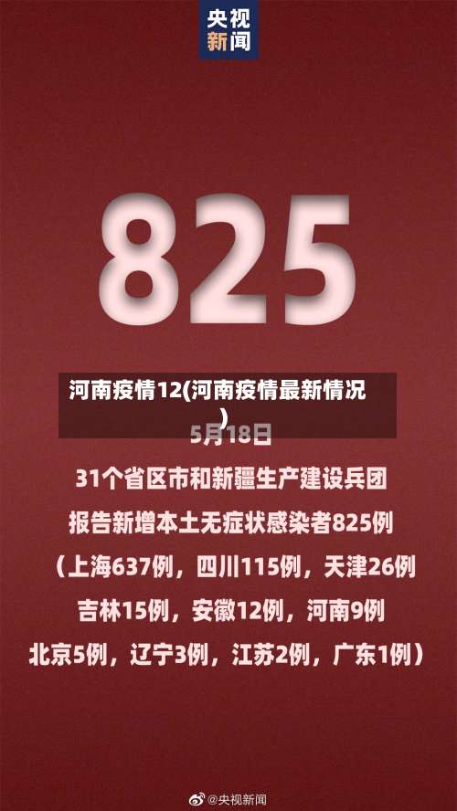 河南疫情12(河南疫情最新情况)-第2张图片