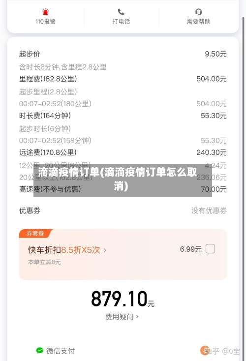 滴滴疫情订单(滴滴疫情订单怎么取消)-第2张图片