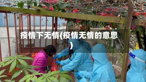 疫情下无情(疫情无情的意思)-第2张图片