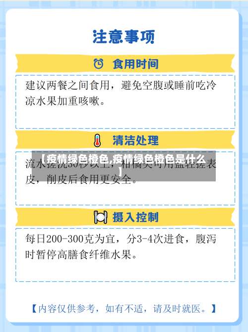 【疫情绿色橙色,疫情绿色橙色是什么】-第2张图片