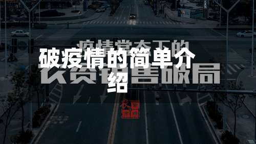 破疫情的简单介绍