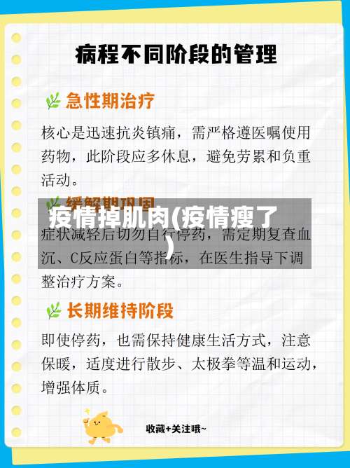 疫情掉肌肉(疫情瘦了)-第3张图片