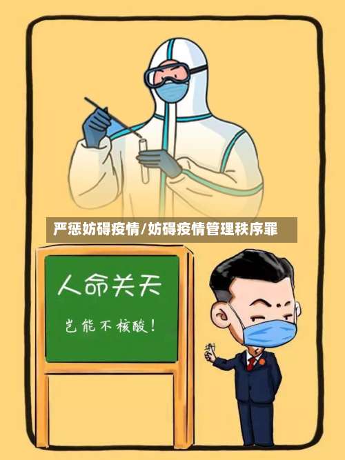 严惩妨碍疫情/妨碍疫情管理秩序罪-第2张图片