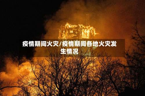 疫情期间火灾/疫情期间各地火灾发生情况-第2张图片