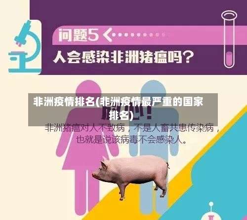 非洲疫情排名(非洲疫情最严重的国家排名)