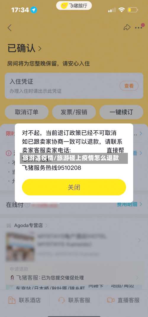 旅游遇疫情/旅游碰上疫情怎么退款-第2张图片