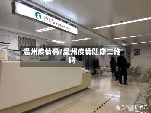 温州疫情码/温州疫情健康二维码-第2张图片