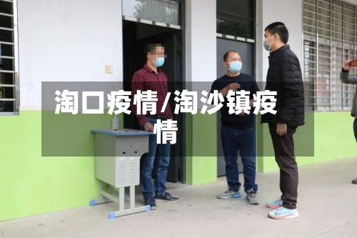 淘口疫情/淘沙镇疫情
