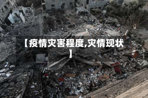 【疫情灾害程度,灾情现状】-第2张图片