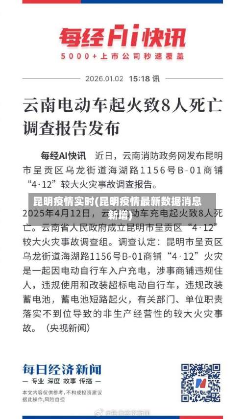 昆明疫情实时(昆明疫情最新数据消息新增)-第2张图片
