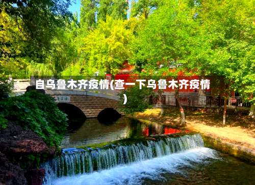 自乌鲁木齐疫情(查一下乌鲁木齐疫情)