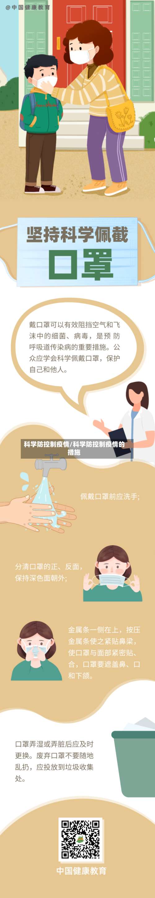 科学防控制疫情/科学防控制疫情的措施-第2张图片