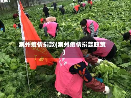 崇州疫情捐款(崇州疫情捐款政策)