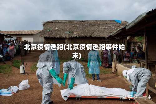 北京疫情逃跑(北京疫情逃跑事件始末)