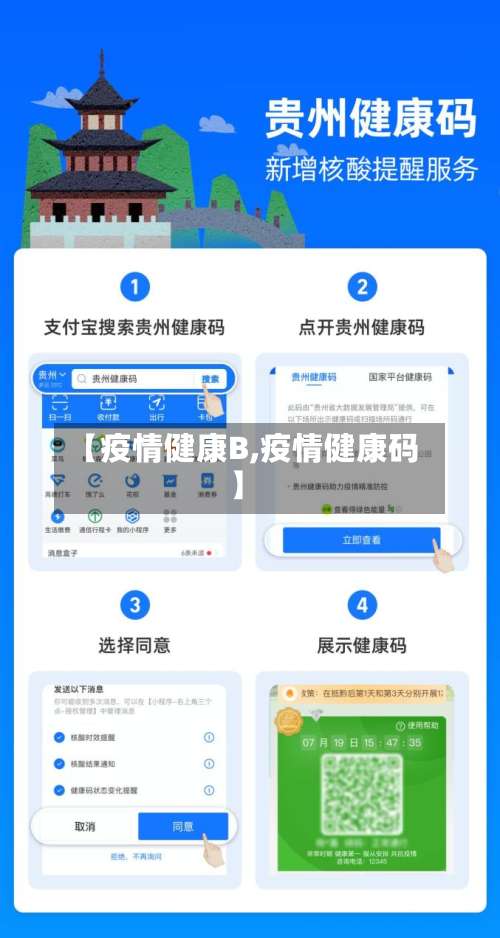 【疫情健康B,疫情健康码】