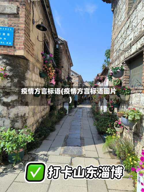 疫情方言标语(疫情方言标语图片)-第2张图片