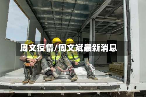 周文疫情/周文斌最新消息-第2张图片