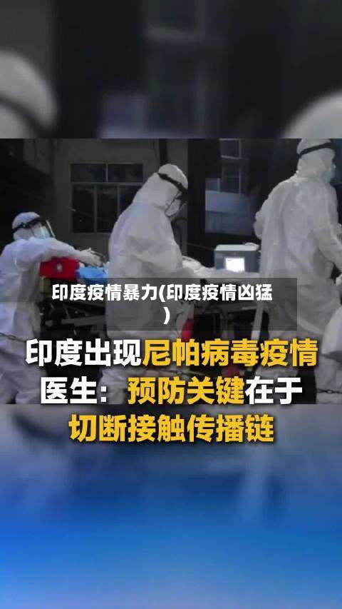 印度疫情暴力(印度疫情凶猛)-第3张图片
